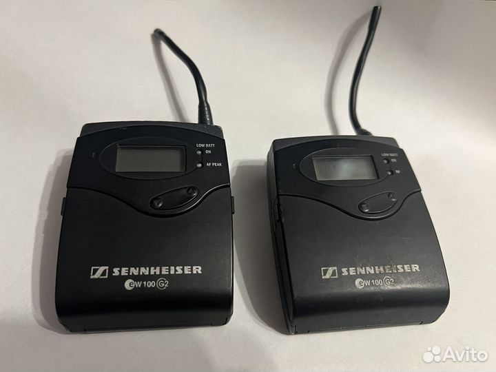 Радиосистема Sennheiser ew 100 G2