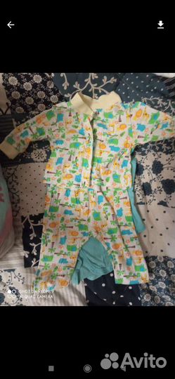 Детский костюмчик на девочку, мальчика 3-6 мес