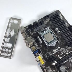 Материнская плата 1150 H87 AsRock