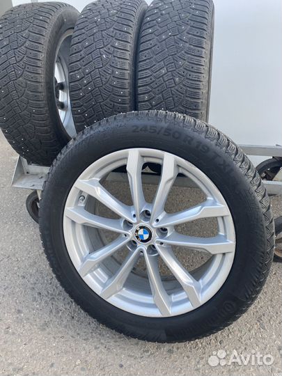 Комплект зимних колес BMW X3/X4 G01/G02А