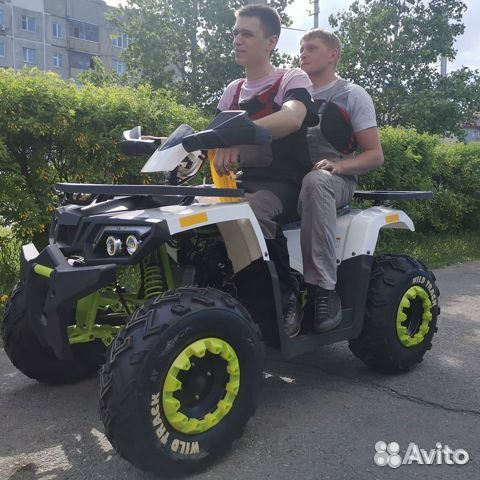 Квадроцикл promax wild 300 LUX