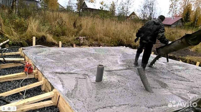 Бетон от М100 до М600 доставка 24/7
