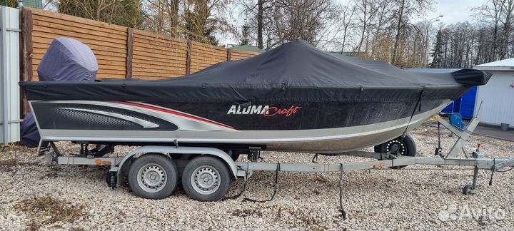 Моторная лодка Alumacraft trophy 205