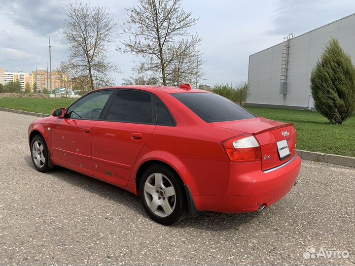 Audi A4 1.8 AT, 2004, 305 000 км