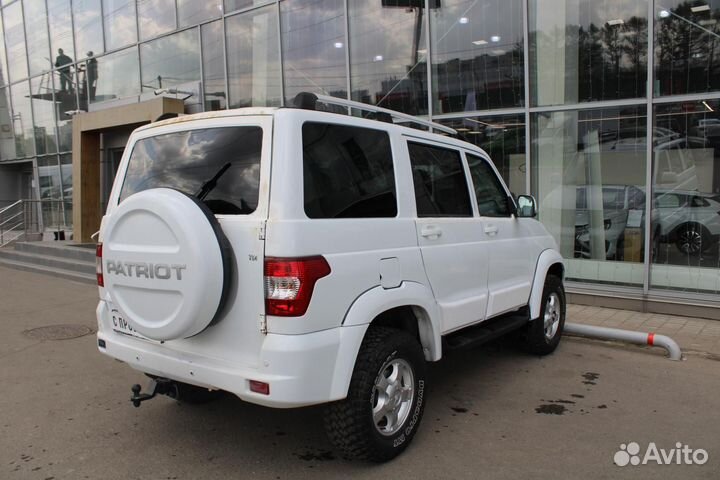 УАЗ Patriot 2.2 МТ, 2015, 92 000 км