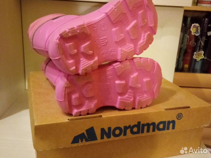 Эва сапоги nordman
