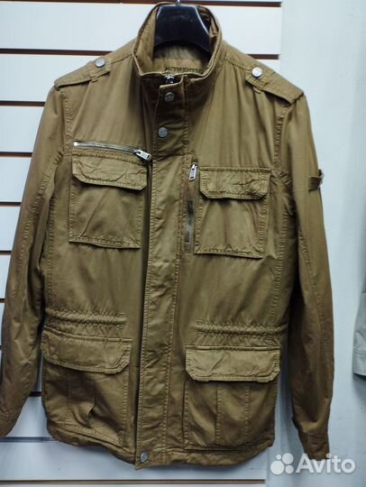 Ветровка мужская Визани Vizani длинная хлопок