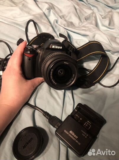 Фотоаппарат nikon d60