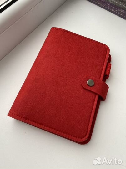 Ежедневник блокнот из фетра