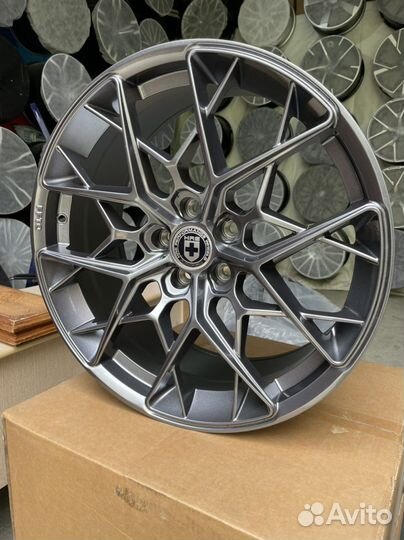 R19 HRE FF10 Разноширокие 5x112 Новые Диски