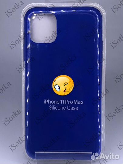 Чехол Apple iPhone 11 Pro Max Silicone Case №48 (с