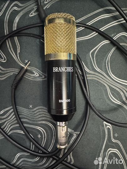 Студийный микрофон bm800