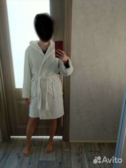 Халат махровый