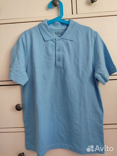 Marks spencer поло, размер 140, новое