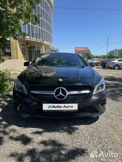 Mercedes-Benz CLA-класс 1.6 AMT, 2014, 120 000 км