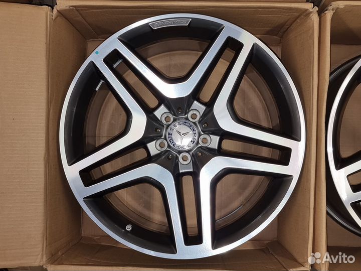 Новые ориг. диски R21 AMG GLS X166 A1664012502