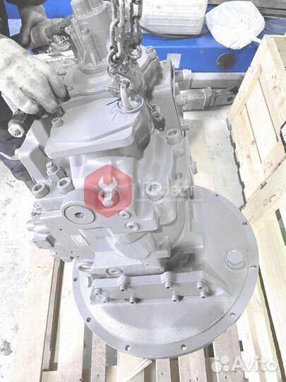 Основной насос CAT 345D