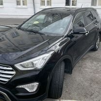 Hyundai Grand Santa Fe 2.2 AT, 2014, битый, 314 000 км, с пробегом, цена 1 820 000 руб.