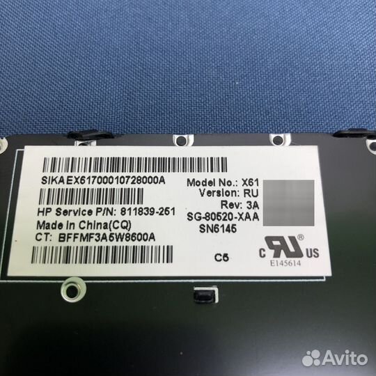 Клавиатура HP ProBook 430 G4 (Y7Z27EA) бу исправна