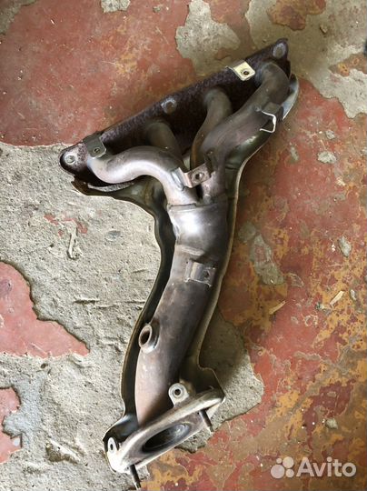Выпускной коллектор renault duster h4m