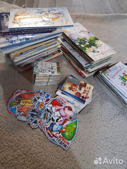 Открытки 724 шт