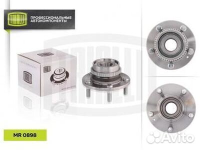 Ступица Tucson 04-, Sportage 04-2WD с ABS задняя