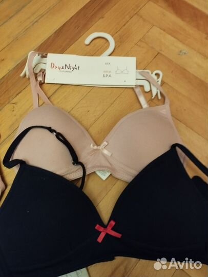 Новый бюстгалтер для девочки