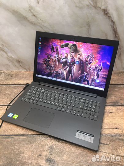 Игровой lenovo i7 / i3 8gen, full hd, ssd + hdd