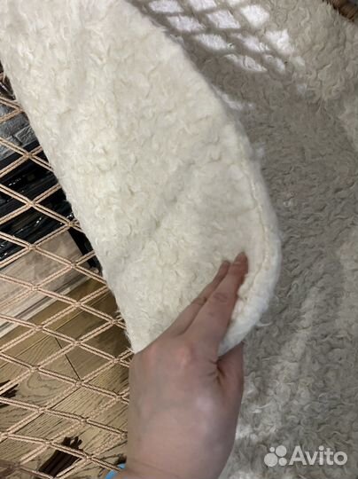 Подвесное кресло качель макраме 70 см