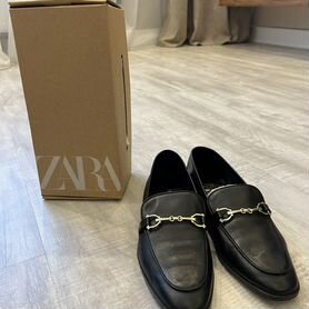 Мокасины женские zara