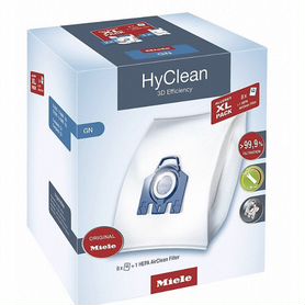 Miele Allergy XL Pack 2 HyClean GN + фильтр HA50