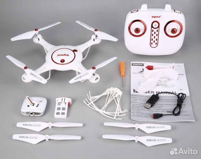 Квадрокоптер syma x5 UW-D