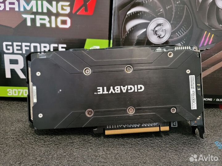 Видеокарта Rx 580 8gb Gigabyte