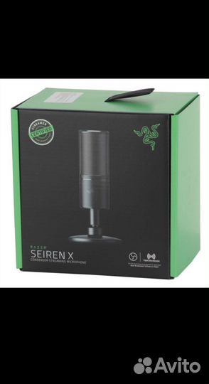 Микрофон razer seiren x