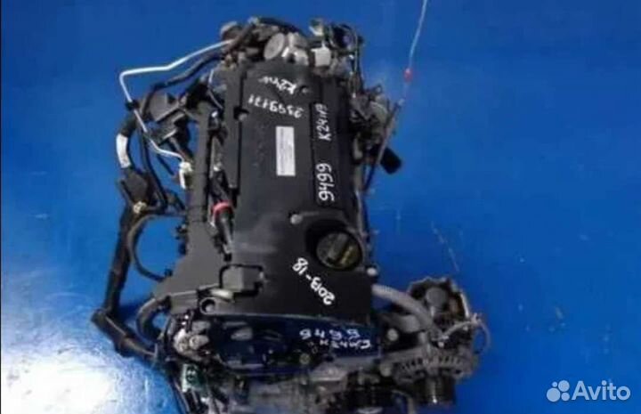 Двигатель K24w9 Honda CR-V 4