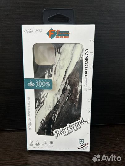 Чехол для iPhone 11 pro max мрамор