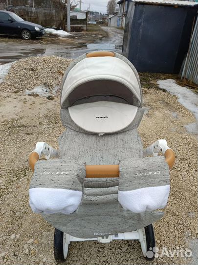 Коляска Riko Bruno Luxe 2 в 1