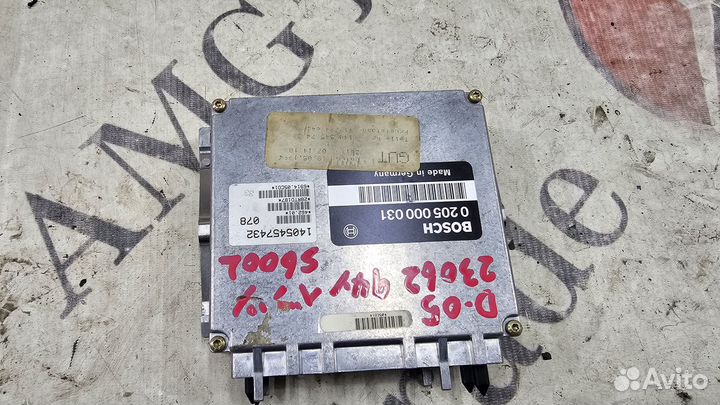 Блок управления E-GAS на Mercedes-Benz W140