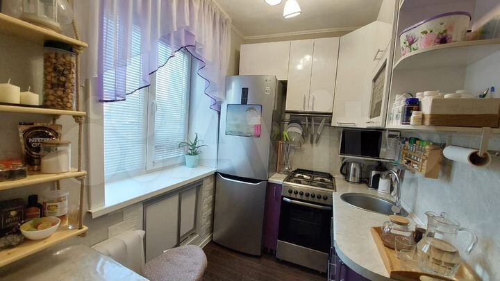 2-к. квартира, 43,7 м², 1/5 эт.