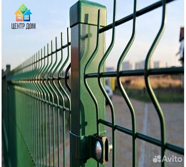 3Д забор - секции