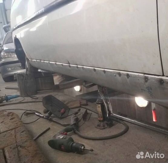 Пороги Audi 80 b3 Ауди 80 B4 ремонтные