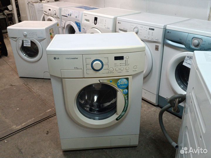 Стиральная машина LG рабочая