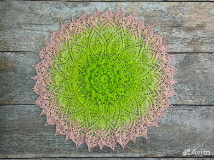 Салфетки рельефные для украшения стола