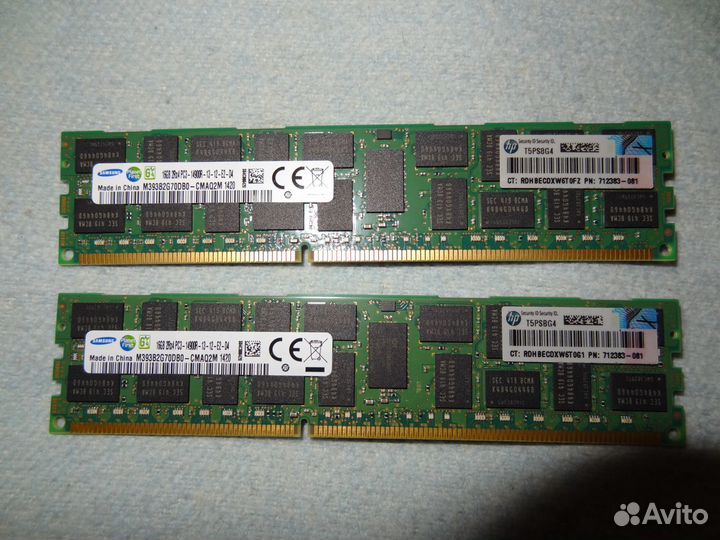1333-1866MHz DDR3 16GB 32GB ECC REG Количество
