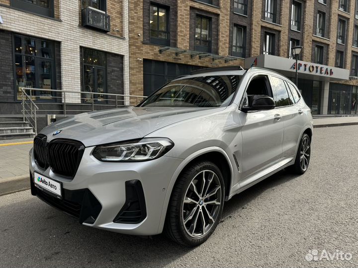 BMW X3 3.0 AT, 2021, 63 600 км