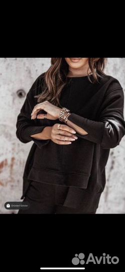 Флисовый костюм женский