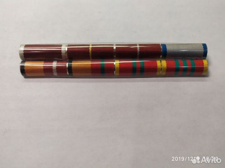 Орденские планки и колодки