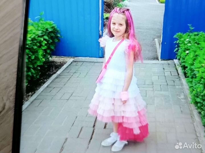 Платье на девочку 6 лет