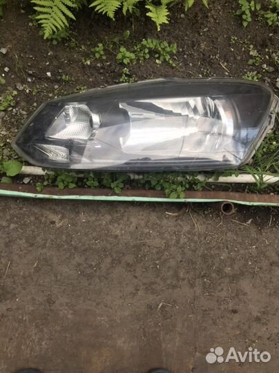 Фара volkswagen polo