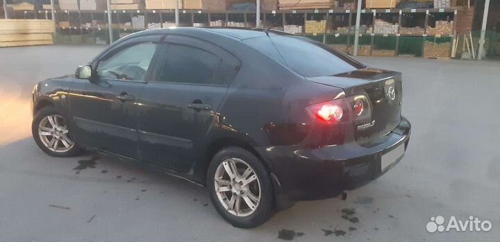 Mazda 3 1.6 МТ, 2008, 190 000 км